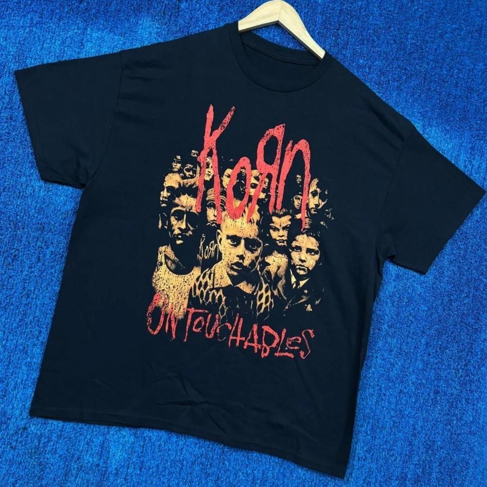 Black Korn On Touchables Band Tee